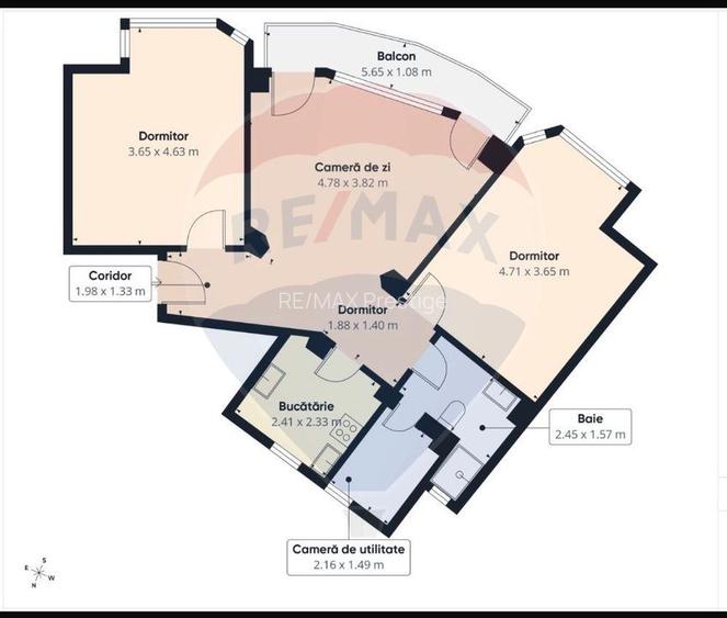 Apartament cu 3 camere langa parcul Cismigiu la 2 min de Metrou Izvor - 8