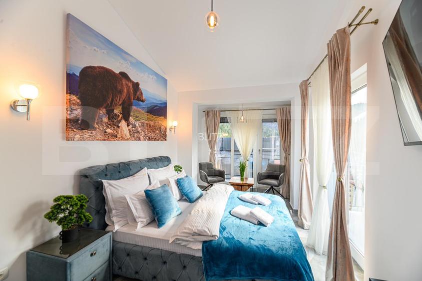 Apartament exclusivist in Predeal–investitie cu randament excelent,90MP 220.000E - 7