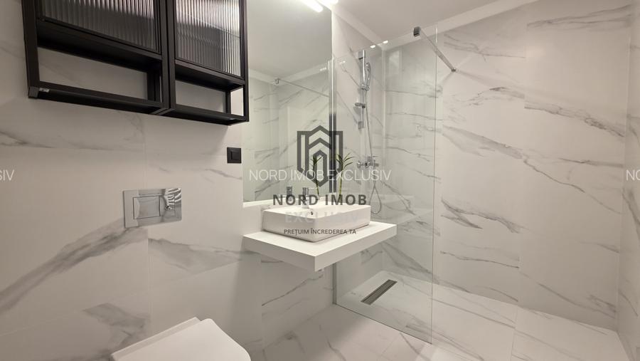 ONE NORTH LOFTS | Studio Spatios - 45 MP | Prima Inchiriere | Loc Parcare - 10