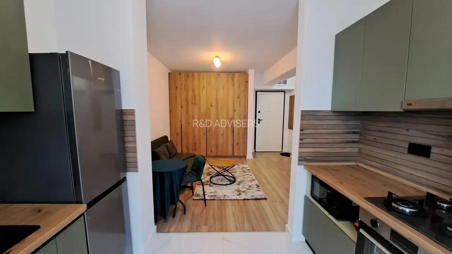 Apartament studio finisaje lux mobilat complet in ansamblu premium - 11