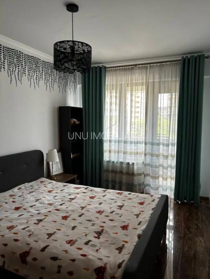 3 Camere 70mp Etajul 1 Bloc 2020 Valea Lupului Zona Brown Luxury / Moldova Mall - 7