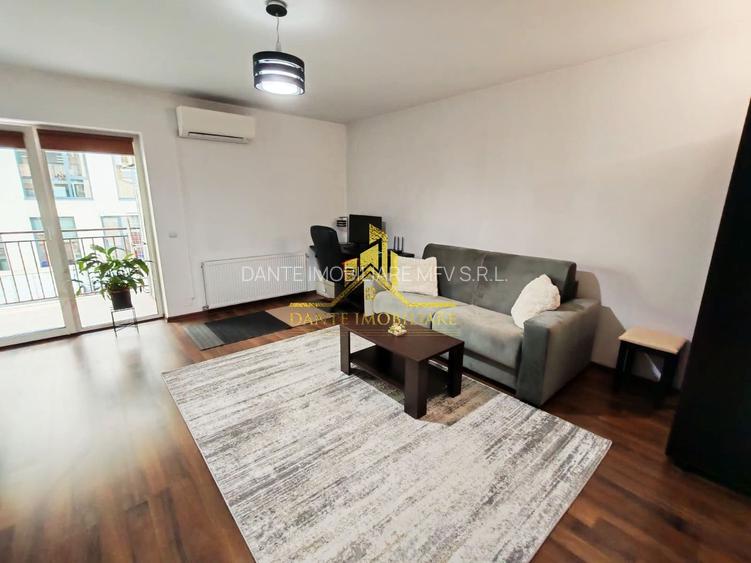 1 camera, decomandat, modern, bloc nou, balcon, Dorobatilor, Platinia - 4