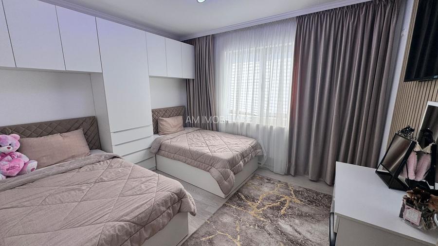 AP. 3 CAMERE MOBILAT LUX, BUCATARIE INCHISA, PARCARE INCLUSA, COMIS 0% - 11