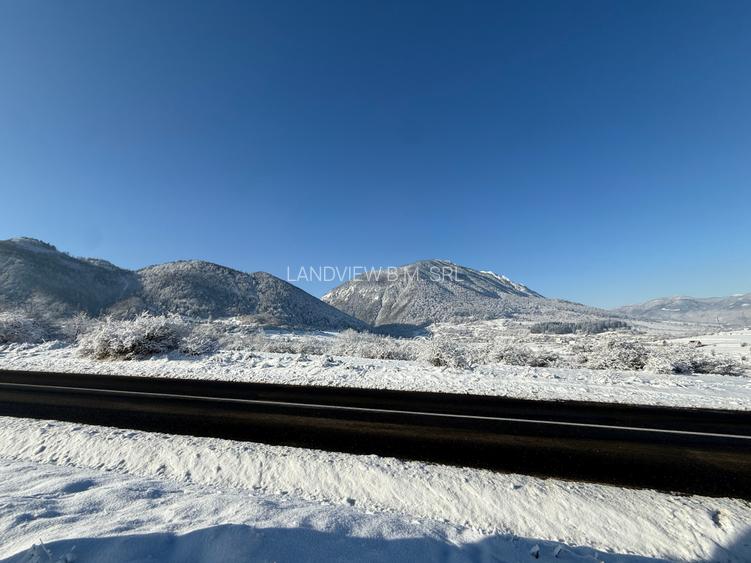 Teren intravilan 500 sau 1000 mp Bran-Tohanita la dum asfaltat - 34