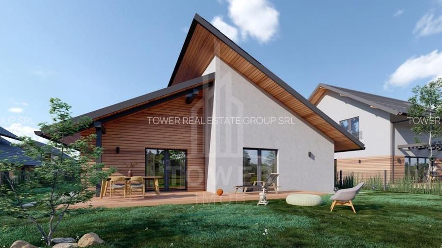 Casă pe un singur nivel INDEPENDENTĂ ENERGETIC - Cartier NOU - 4