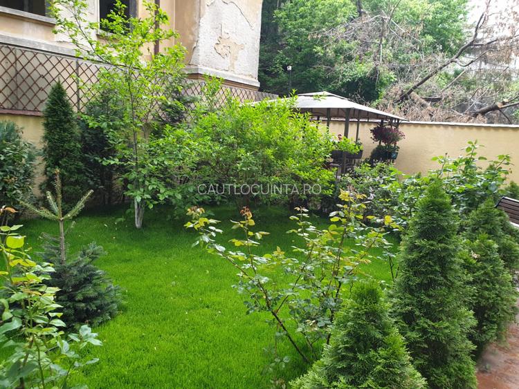 INCHIRIERE SPATIU PENTRUN BIROURI, ZONA PARCUL CAROL, LA DEMISOLUL UNEI VILE - 19