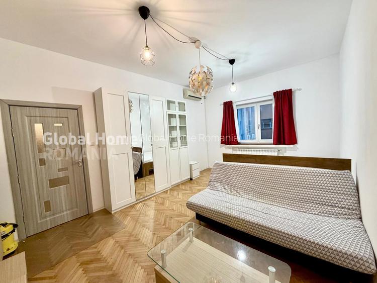 Studio | Ultracentral - Calea Victoriei 91-93 | Mobilat + Utilat | Bloc U2 - 3