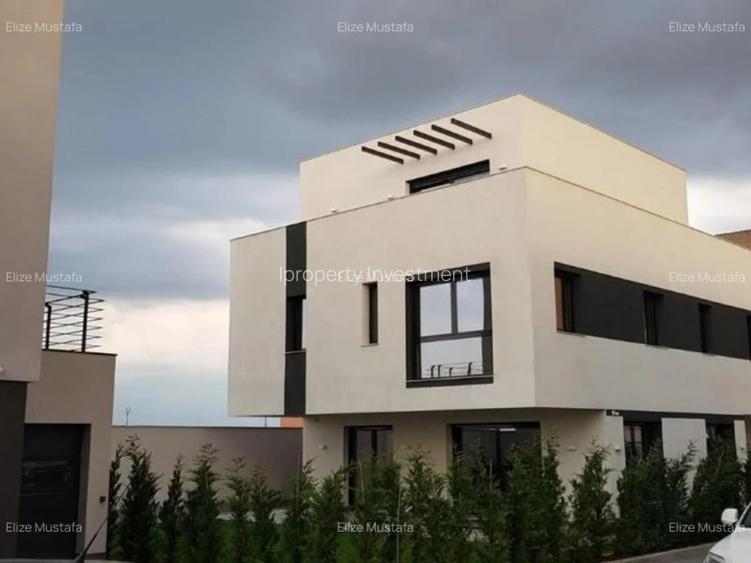 Vila Individuala 5 Camere | Complex Columbus - Scoala Americana | Curte  - 3