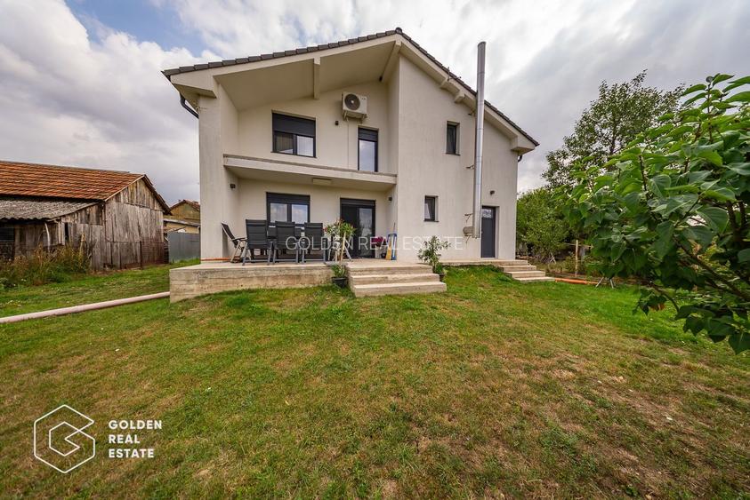 Casa noua in Frumuseni, teren 1327mp, comision 0% - 39