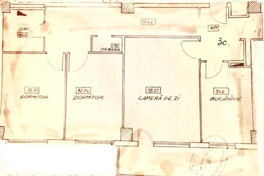 Apartament 3 camere  decomandat – Iuliu Maniu - Apusului - 12