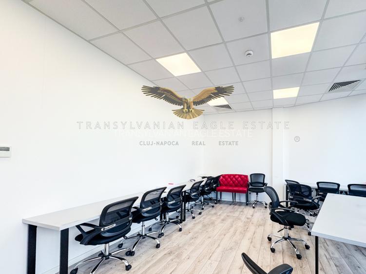 Clădire de birouri ultramodernă|7 încăperi|Central - 5