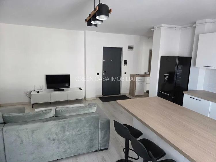 Apartament de inchiriat 2 camere , 54mp, zona Vivo - 2