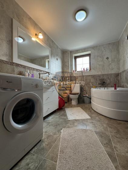 Ovidiu Sud, verede lac, 332 mp utili, teren 473mp  stil clasic mobila lemn masiv - 20