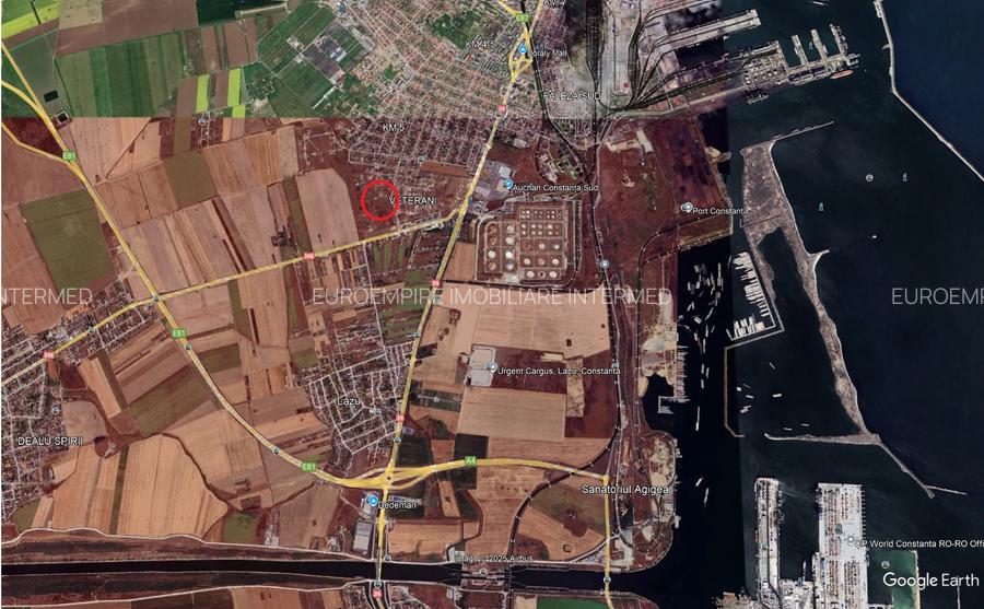 Vanzari terenuri in Constanta zona Km 5  Veterani - 5