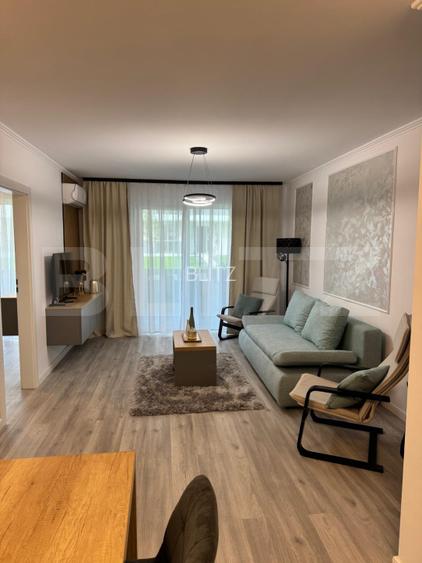Apartament cu 2 camere, mobilat si utilat, cu parcare, in Elite - 4
