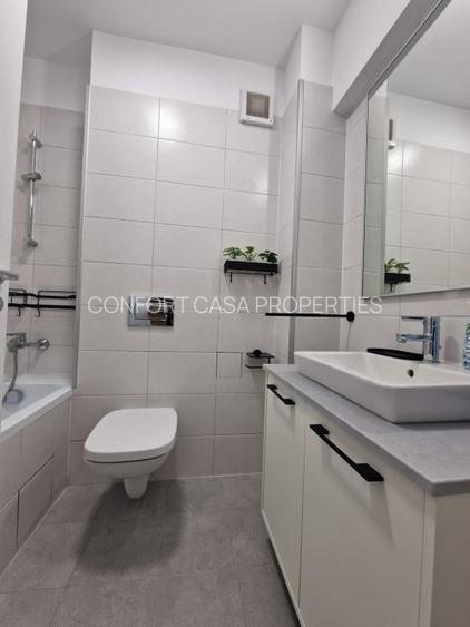 Barbu Vacarescu - Prima Vista- Apartament 2 camere - TOTUL NOU - LOC PARCARE - 11