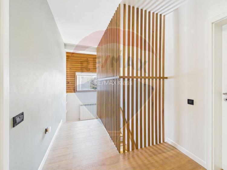 Vilă cu 6 camere, piscina si teren 1300 mp, de vânzare în Otopeni - 30