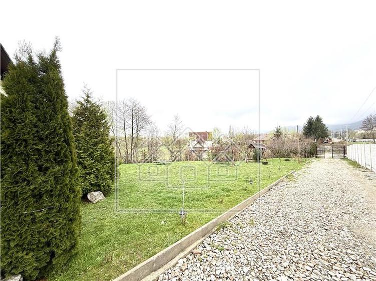 Casa de vanzare in Sibiu - individuala - 189 mp utili - teren 550 mp - 23