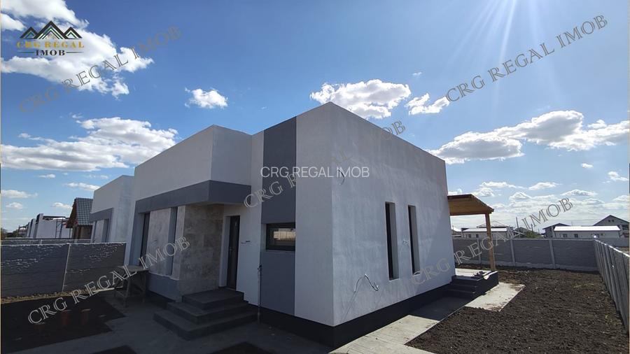 Casa la cheie Construita Responsabil 3 camere 2 bai  TVA inclus Comuna Berceni - 7