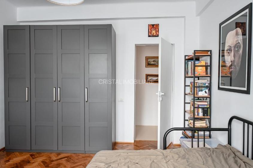 Apartament superb 4 camere. Piața Romană, 100 mp, vedere parc - 7