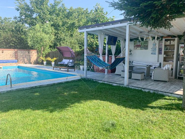 Casa de vanzare P+M Premium, piscina, teren 2224mp Bacu, Ilfov - 23