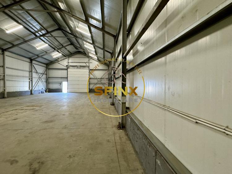 Hala depozit | 378 mp | Bragadiru | Centura A0 | Acces TIR