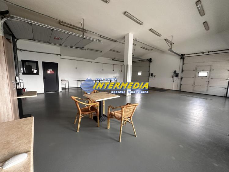 560 mp Hala Depozit Productie Servici cu Birouri curte teren 1035 mp si panouri