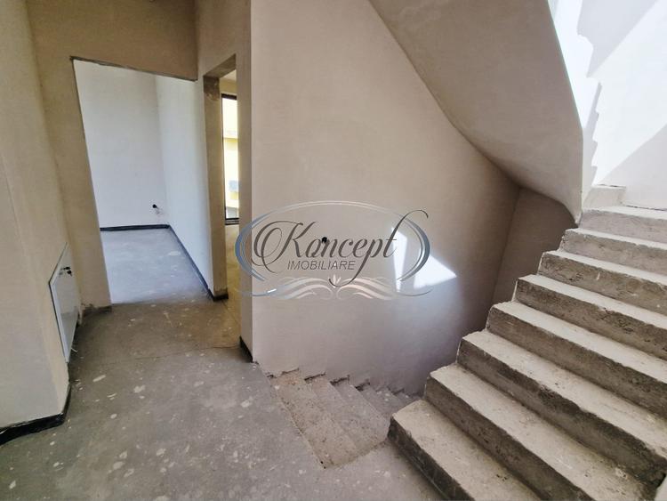 Casa exclusivista cu terasa si vedere panoramica