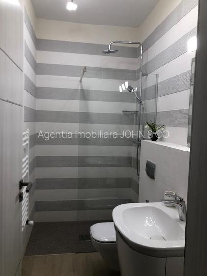 Inchiriez apartament 3 cam, ultracentral, Pitesti, bloc nou, cu garaj - 6