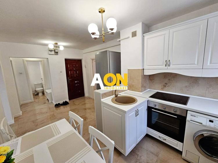 Apartament 3 camere, etaj 2, renovat, Cetate, langa Scoala M. Eminescu