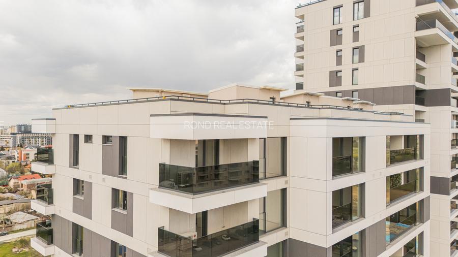 Penthouse etajele 11-12 cu 3 locuri de parcare subterana, terasa 90mp - 47