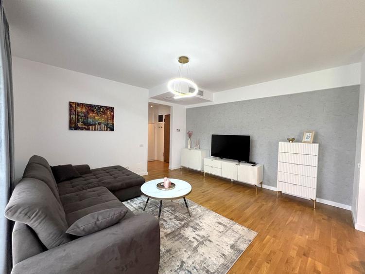 2 camere Baneasa-Herastrau Bloc Boutique - la cheie