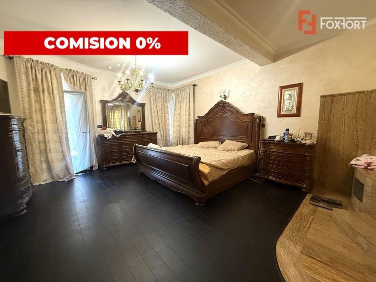 COMISION 0% Casa individuala exclusivista cu 7 camere si piscina in Dumbravita