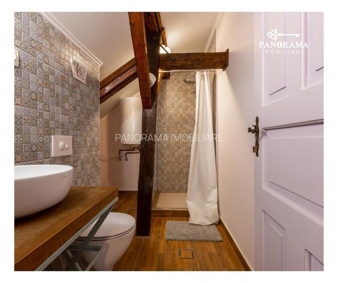 Pensiune rustică in Transilvania de vânzare în centrul comunei Saschiz - 10