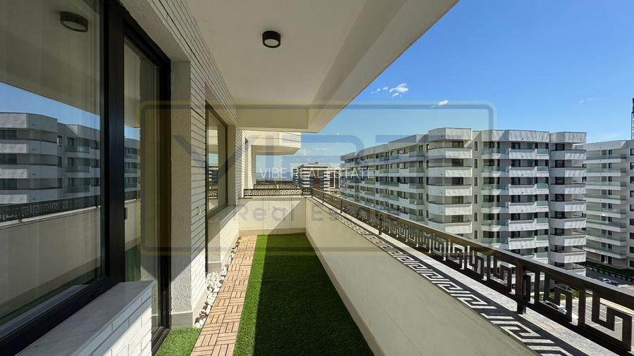 Apartament 2 camere open-space Royal Town Copou - 22