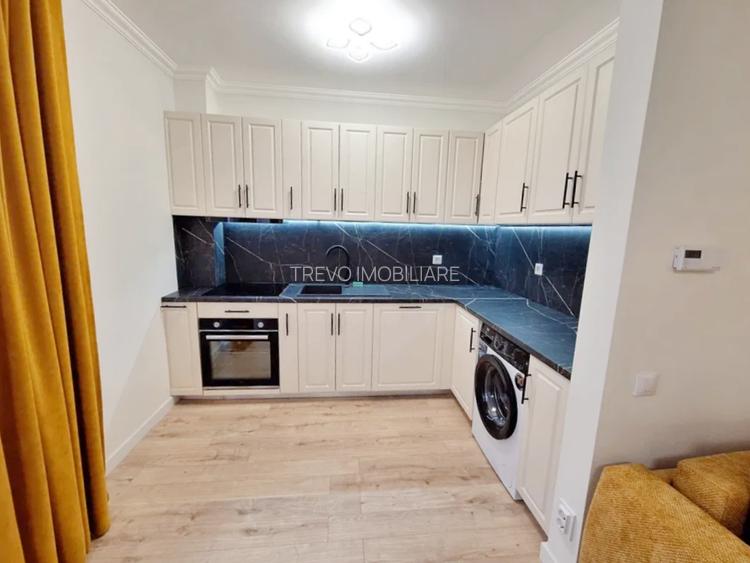 Apartament modern cu 2 camere, prima inchiriere, cartier Intre Lacuri. - 4