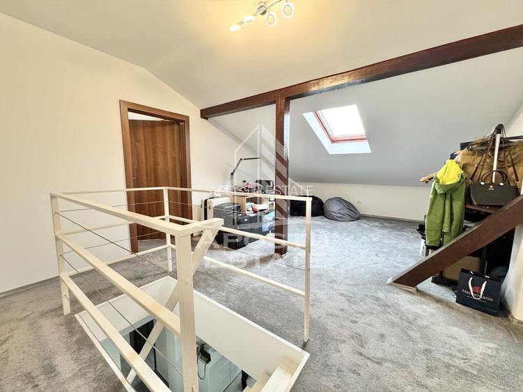 Apartament cu 3 camere si scara interioara, complet mobilat in Giroc. - 7