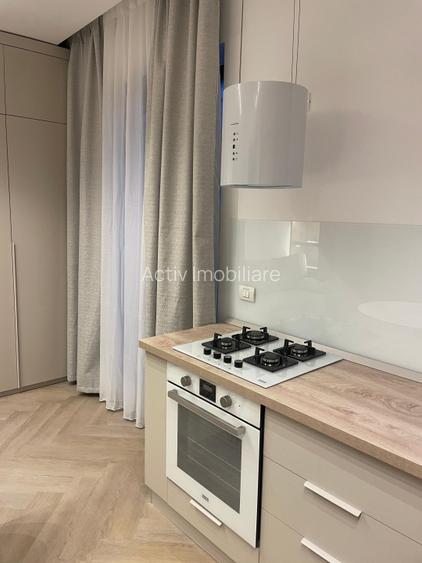 Studio modern de închiriat | Aviatorii Residence – zona Campus | 40 mp | parcare - 13