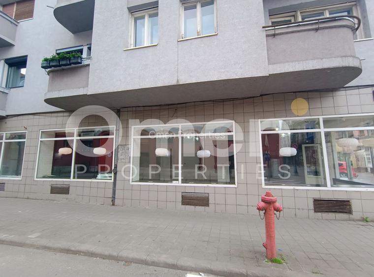Spațiu Comercial | Centrul Vechi | Vitrină stradală | Trafic pietonal intens - 6