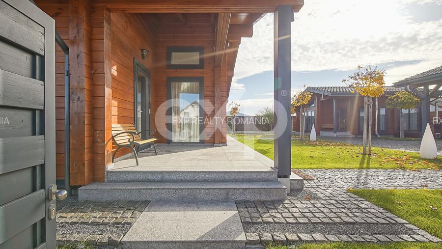 Casă din Pin Nordic Lamelar Stratificat (6 straturi) | Saună | Cramă | - 6