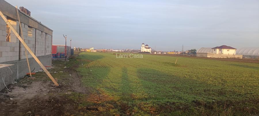 A Vlaicu str Crisul teren intravilan incadrat PUZ valabil utilitati in construct - 2