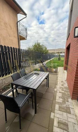 Casa tip duplex, mobilata si utilata modern | curte 100mp | Florești - 7