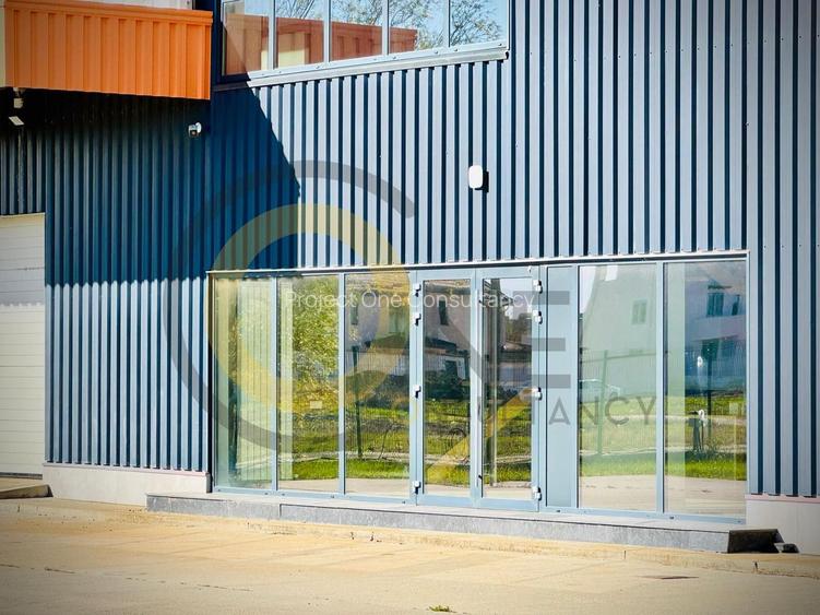 Hală + birou + teren de vânzare în Balotești, Ilfov - 4