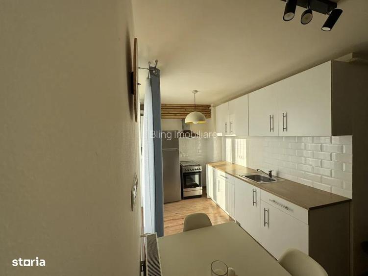 Apartament cu 2 camere, 45 mp, terasa, zona Razoare - 6
