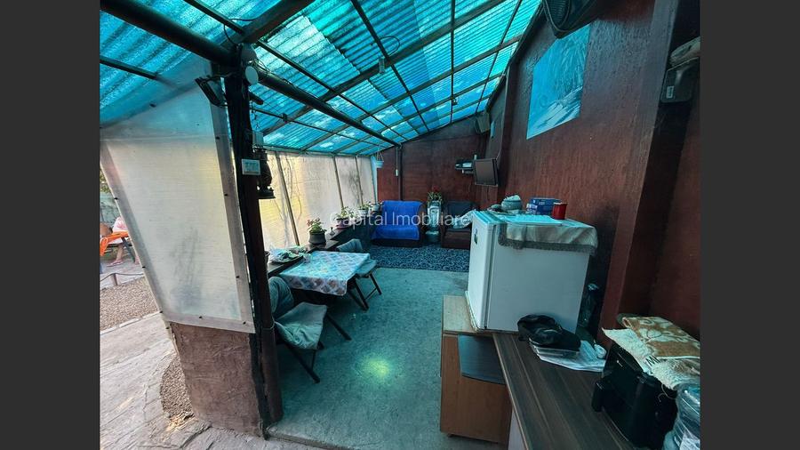 Casă decomandată 3 camere + grădină 450 m², zonă liniștită Galați  - 24