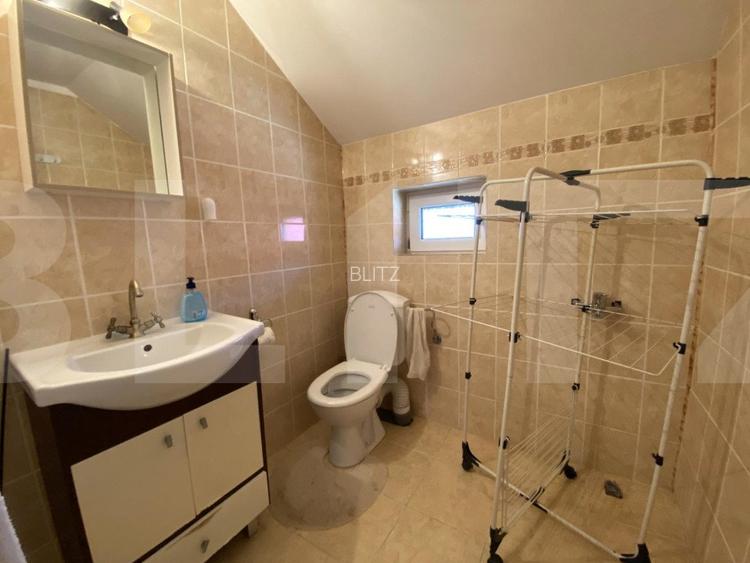 Casa compusa din 2 corpuri, 6 camere, 500 mp teren, Chinteni - 17