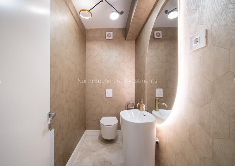 VILA MOBILATA - 5 CAMERE + PISCINA - PIPERA - COMISION 0% - 5