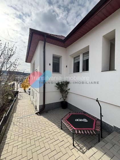 Casa individuala, teren 330 Mp, mobilat utilata -zona centrala Chinteni - 12