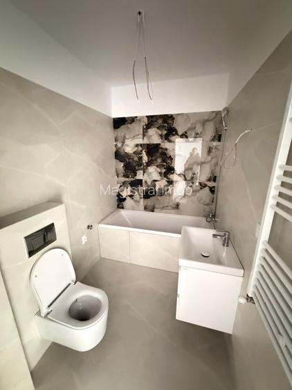 Finalizat!Apartament 3 camere 86mp 2 bai Terasa  Capat Pacurari - 9