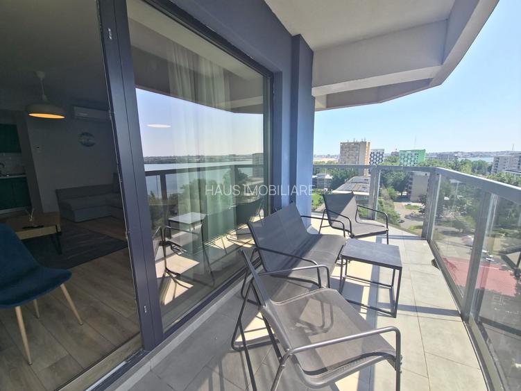 Mamaia Central apartament 2 camere cu vedere  lac - 11